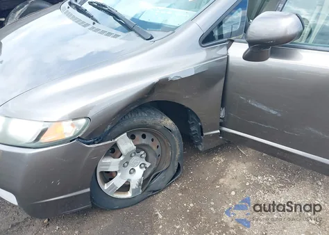2010 Honda Civic Lx из США, поврежденный, VIN 19XFA1F52AE029170